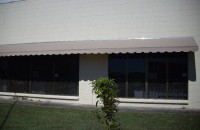 Acrylic Canvas Awning